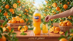 Fanta Sarı Kola
