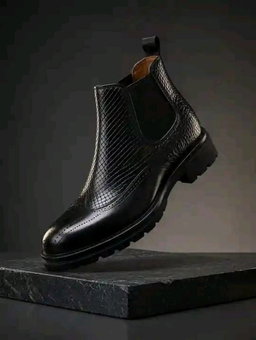 Brogue Chelsea boot