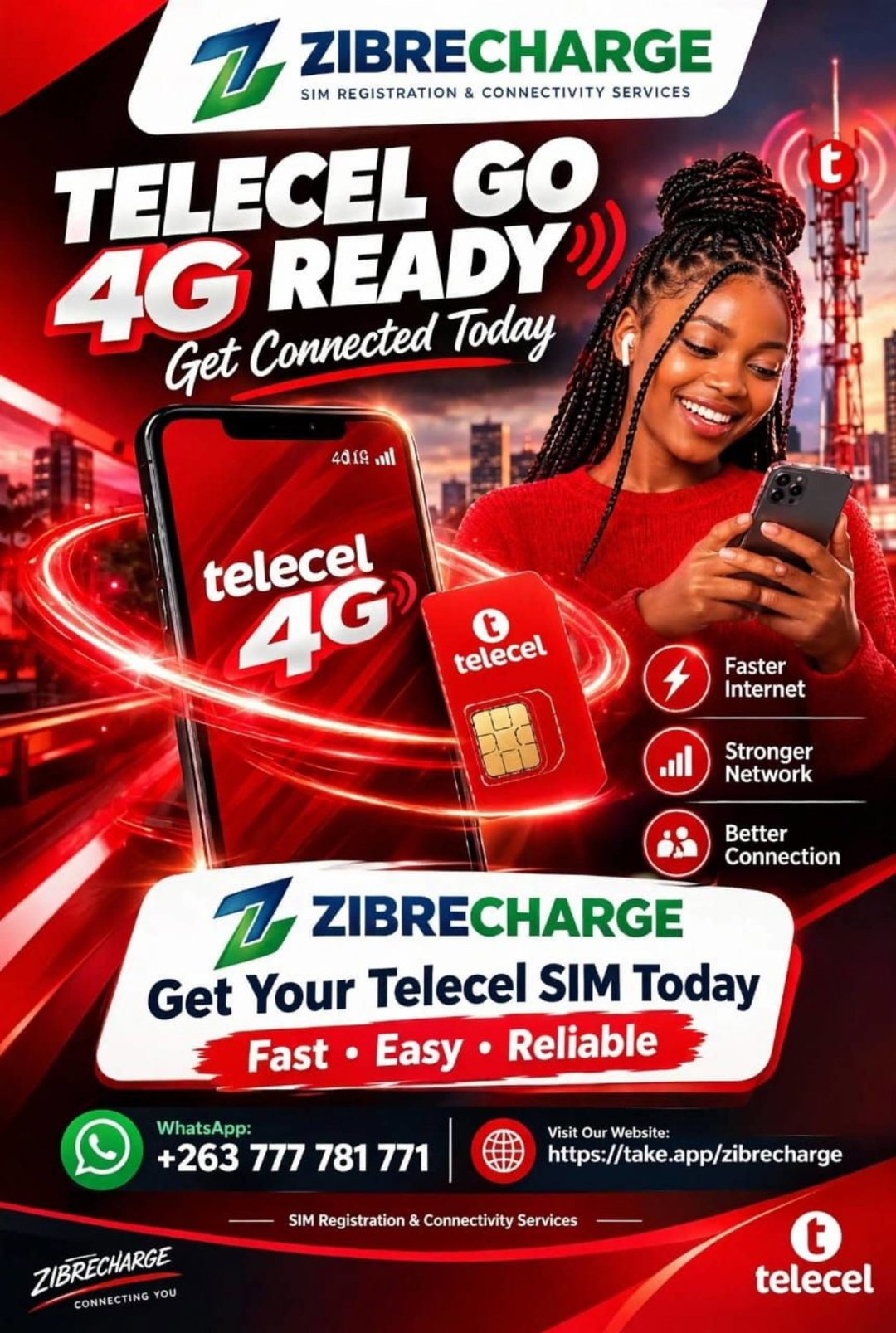 Telecel Simcards