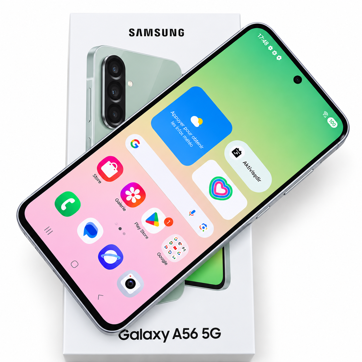 Samsung Galaxy A56 5G - 256 Go /8 Go - Neuf _2