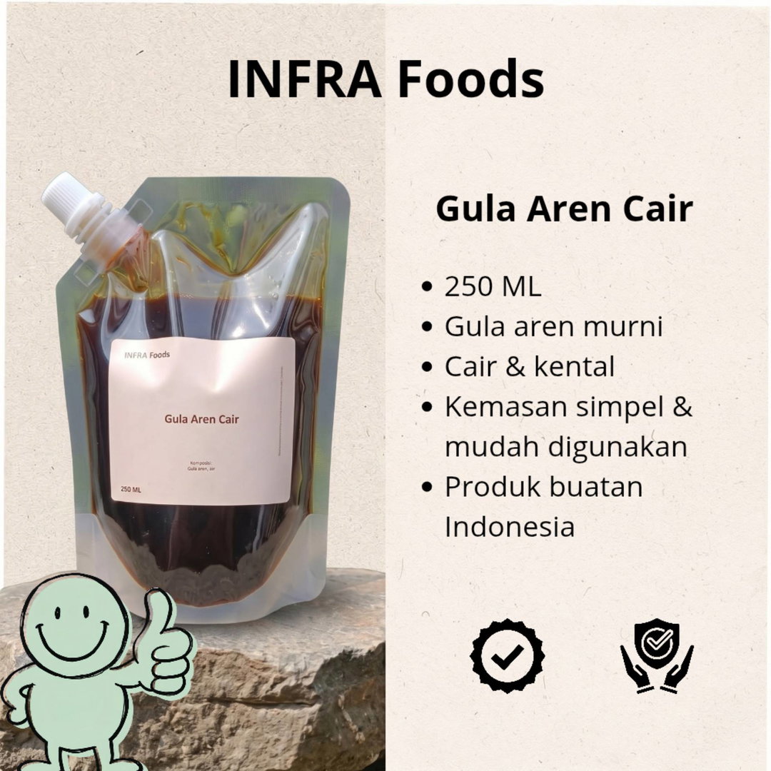 Gula aren cair
