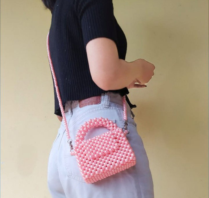 Small Bead Bag _1