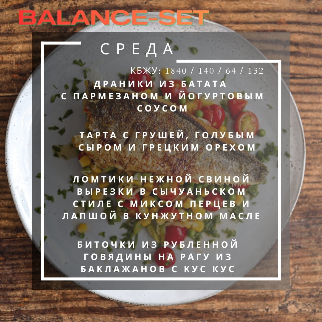 🔵🔵🔵🔵Full Day Set = 4 блюда/день (A)_2