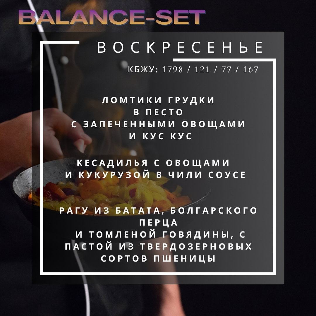 🟠🟠🟠Active Balance - 2 блюда + полноценный перекус (A)_6
