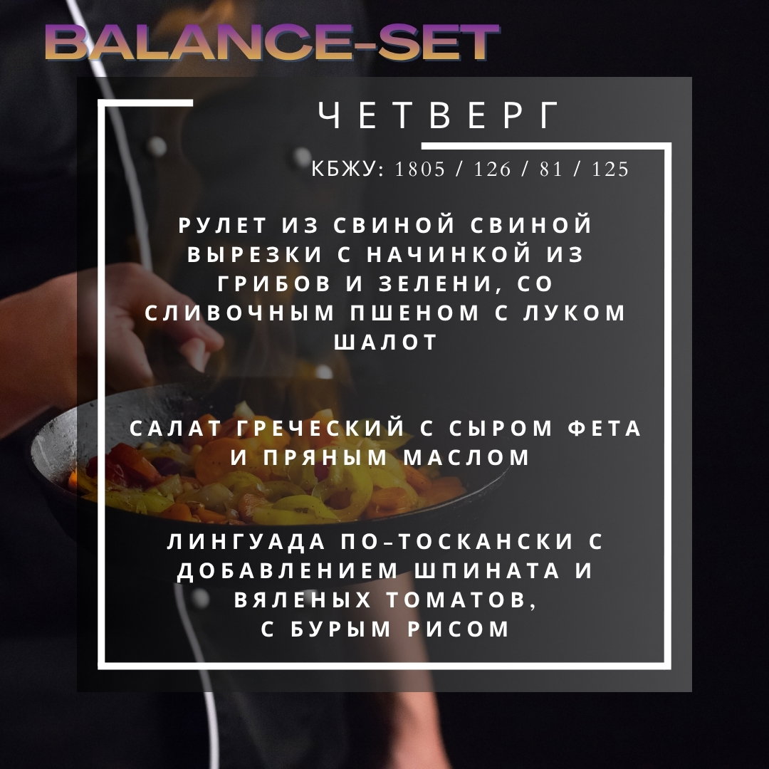 🟠🟠🟠Active Balance - 2 блюда + полноценный перекус (A)_3
