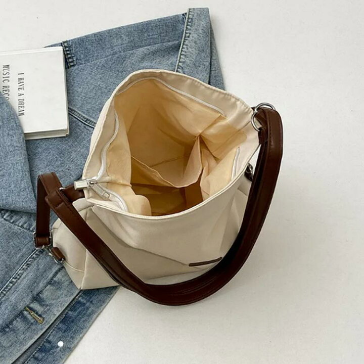 Sac Hobo Cream 🤎_6