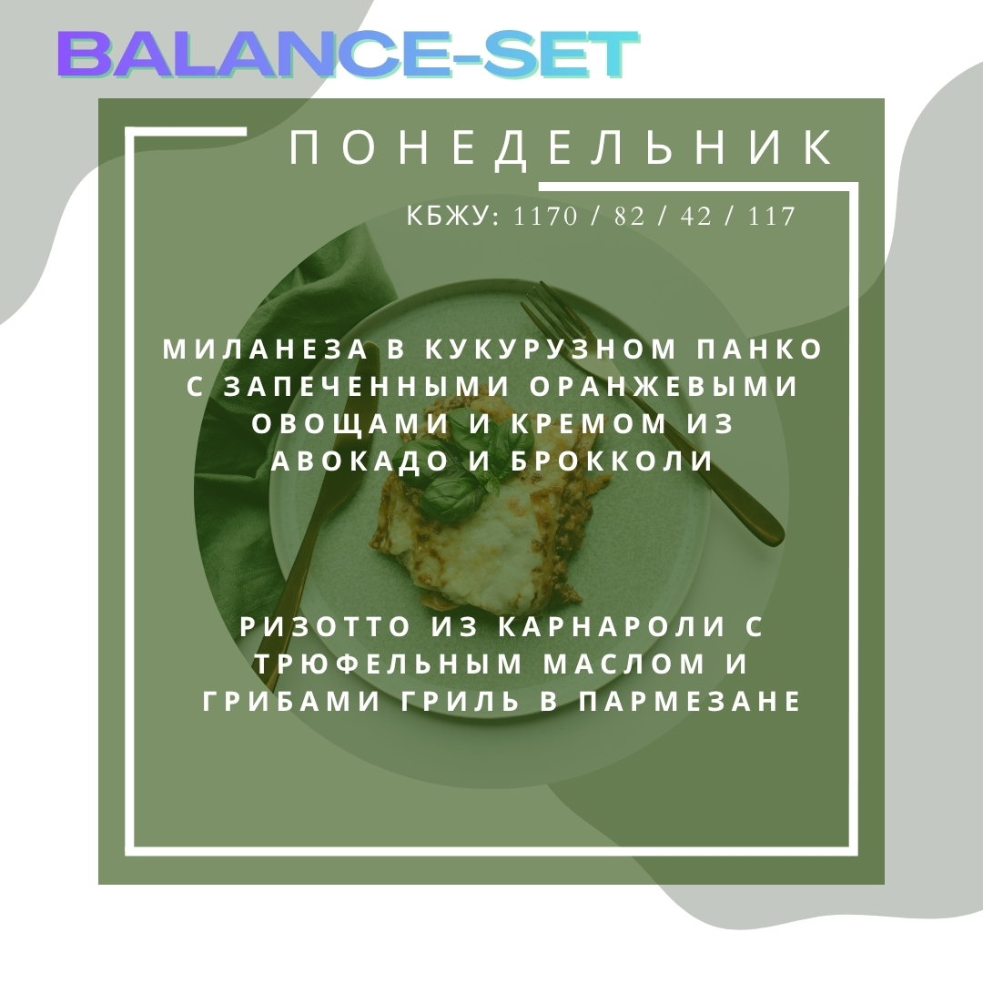 🟢🟢SMART Balance - 2 блюда с балансом (A)_0