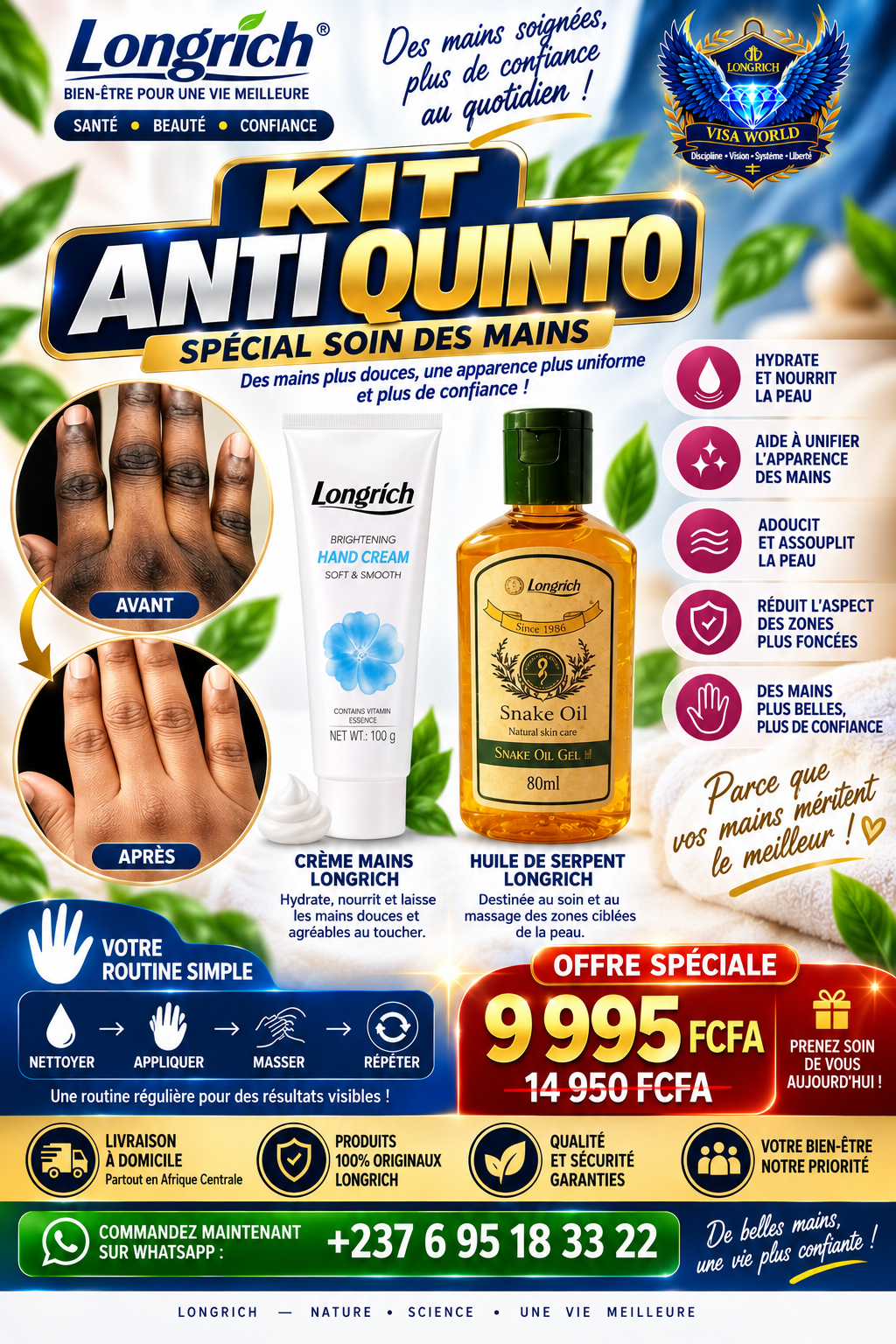 Packs pureté Quinto tâches bouton acné _1