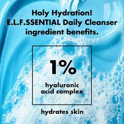 Elf Holy Hydration! Clean Freak Daily Cleanser