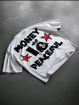 T-shirt Peaceful money