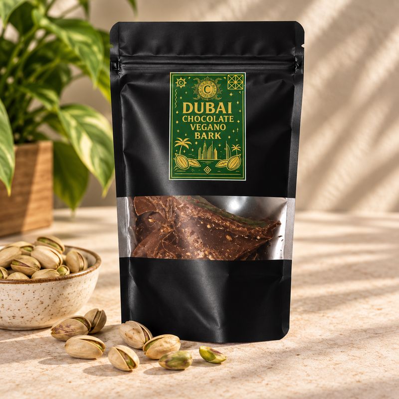 Chocolate Dubai vegano