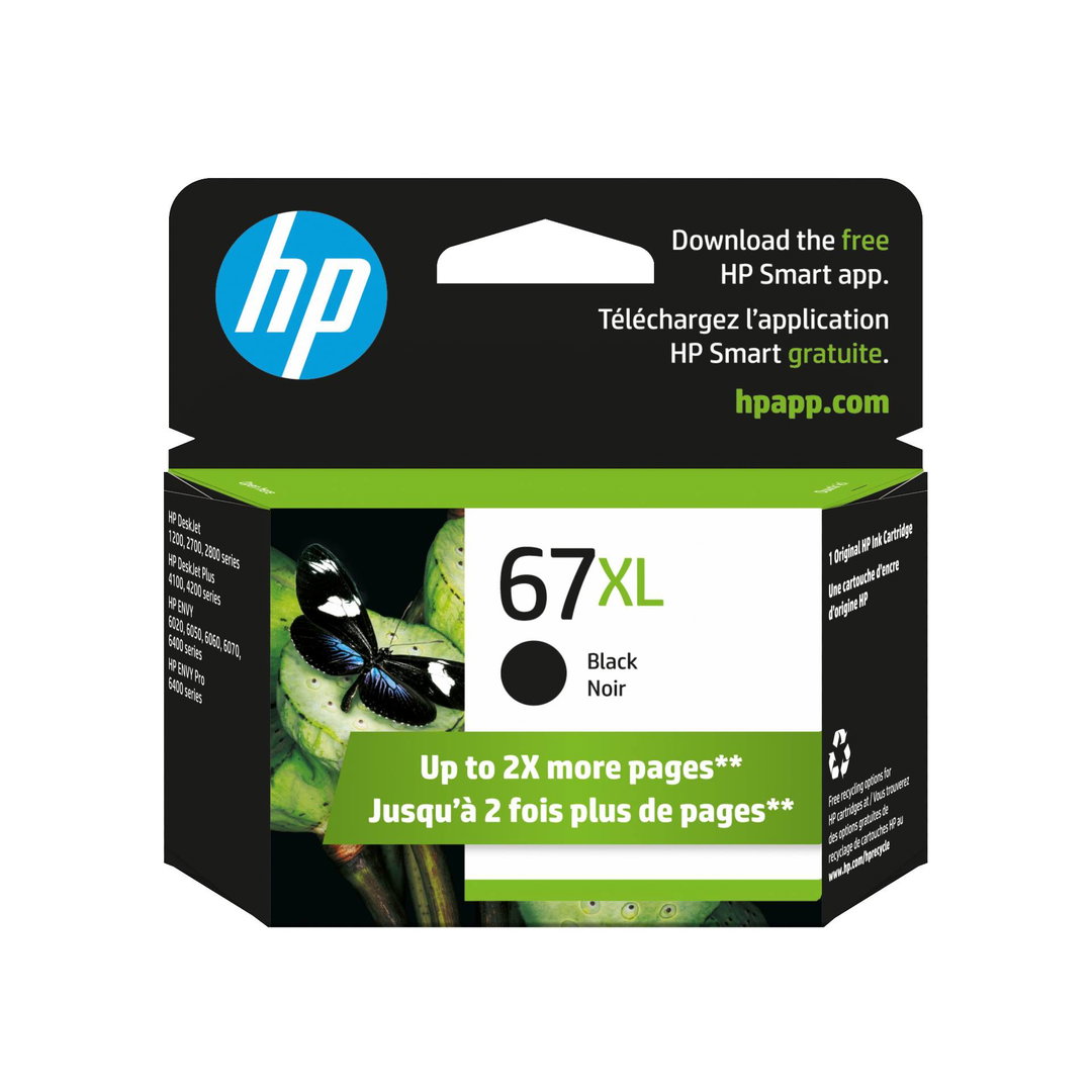 HP 67XL Black
