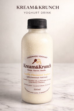 Vanilla Yoghurt Drink (500ml)