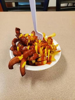 Salchipapas