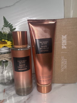 Crema + splash Bare Vanilla Intense
