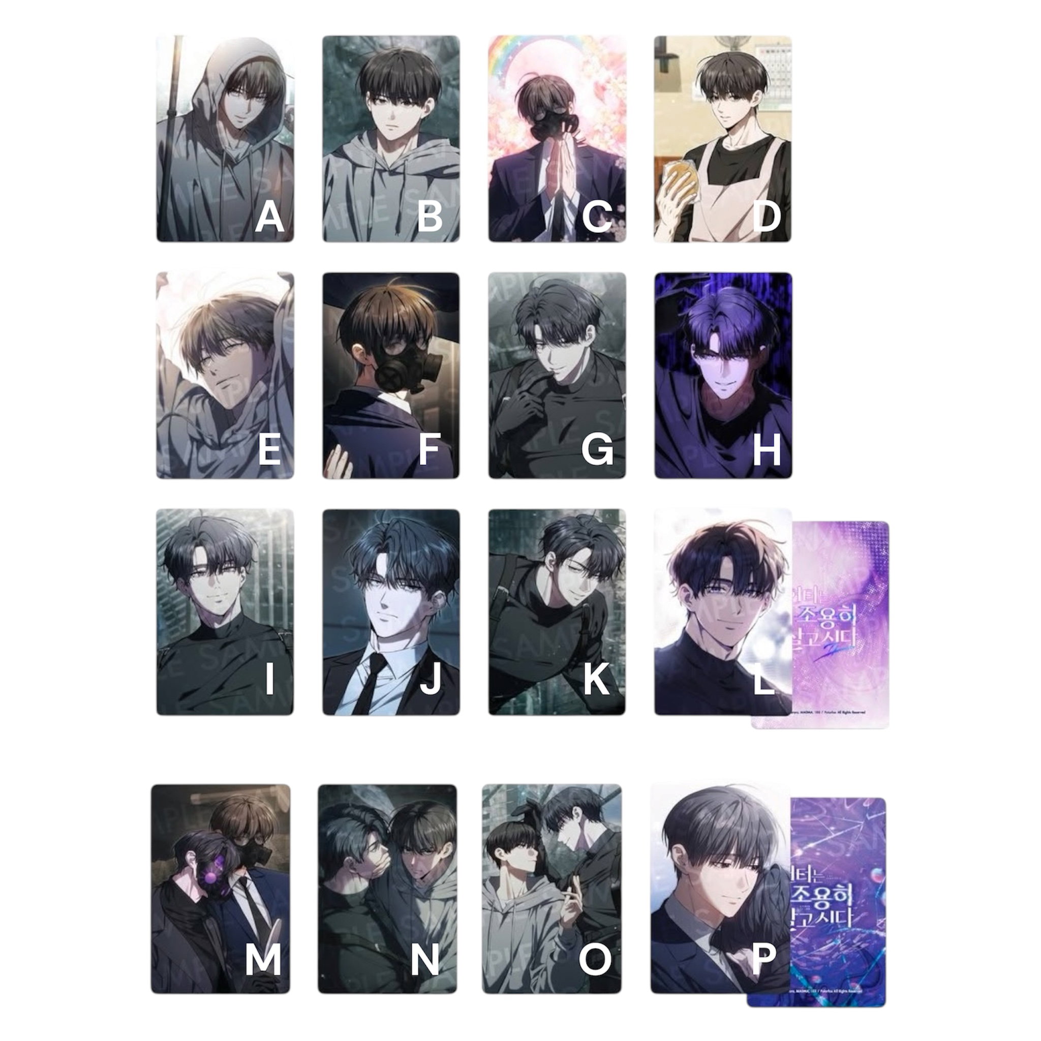 The hunter’s gonna lay low “The summer in thailand” - Photocard _0