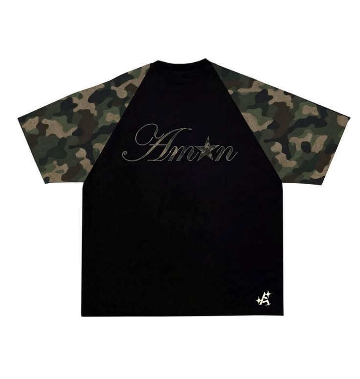 T-shirt camo