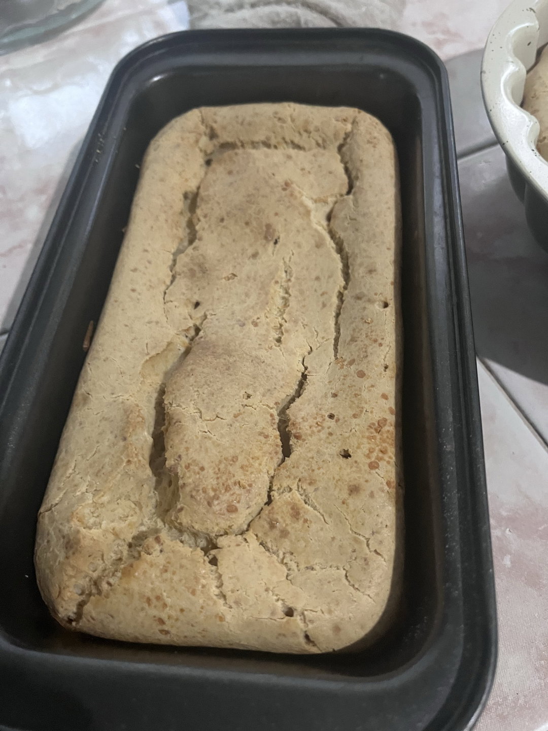 Pan de avena sin azúcar