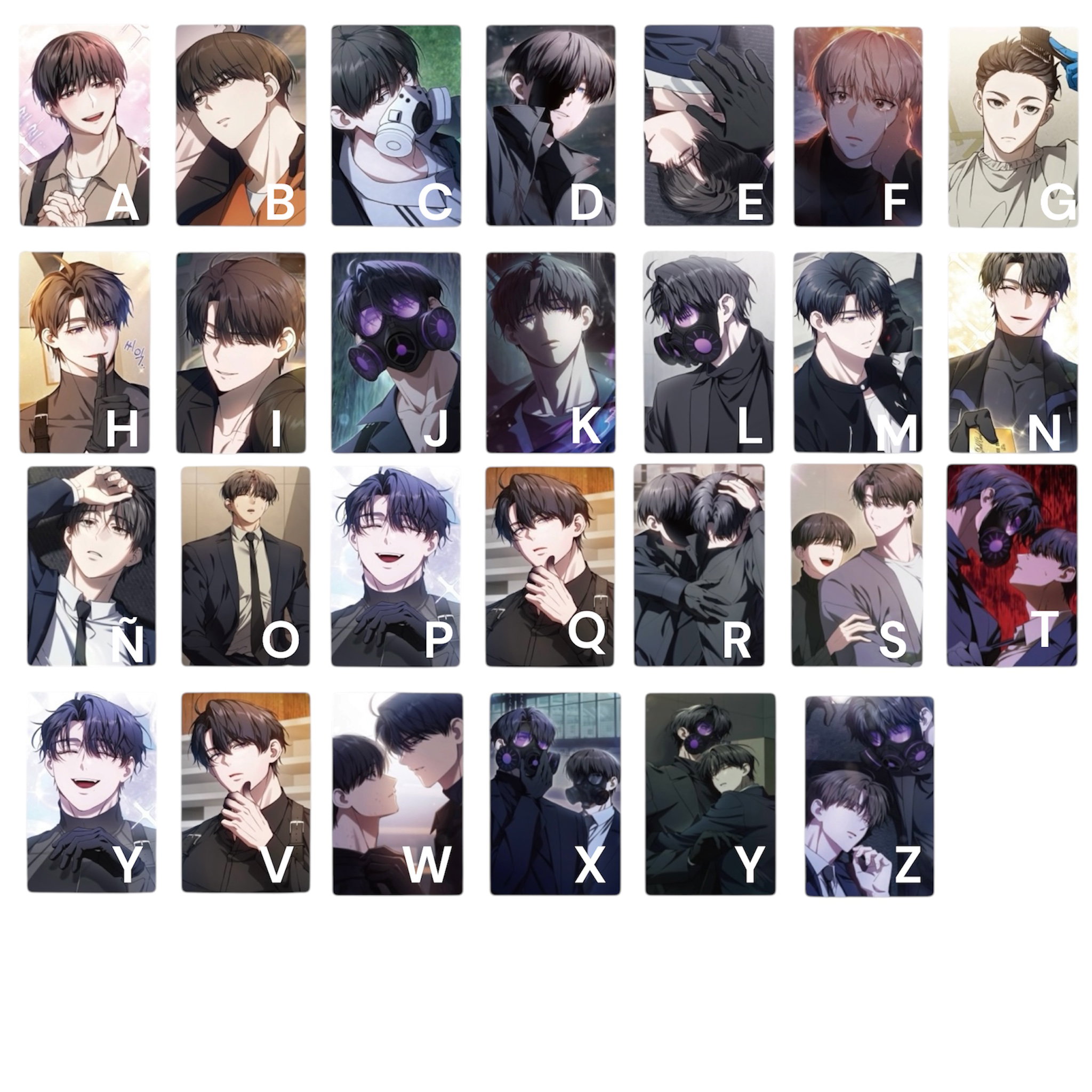 The hunter’s gonna lay low china pop up - Photocard_0
