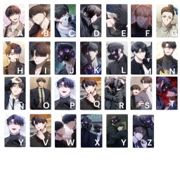 The hunter’s gonna lay low china pop up - Photocard