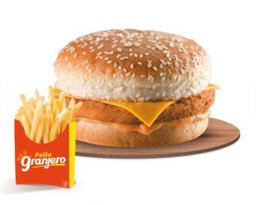 Hamburguesa de pollo