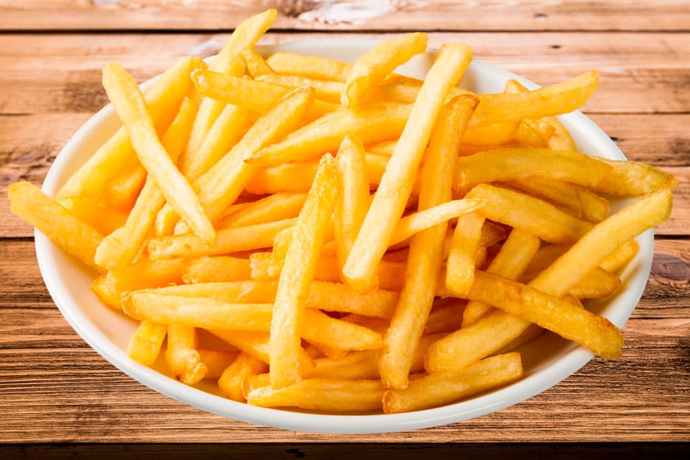 Papas fritas 