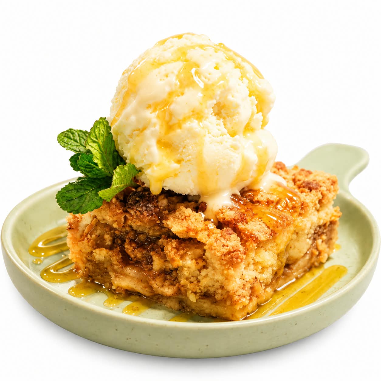 Crumble de manzana