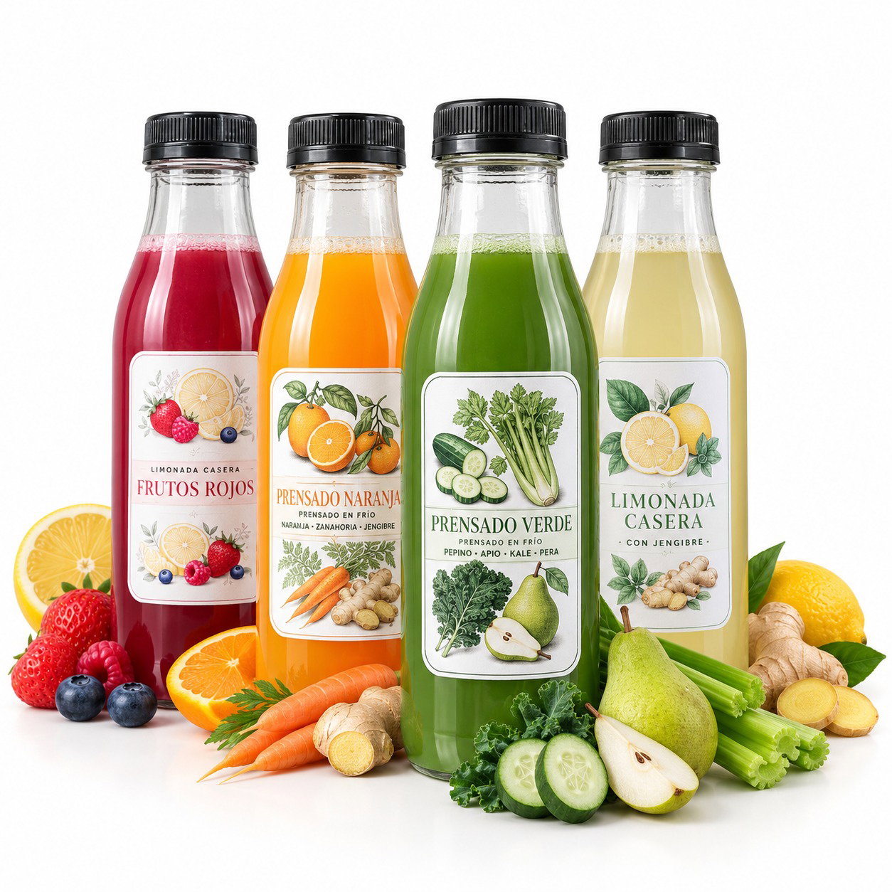 Limonada de la casa 500ml