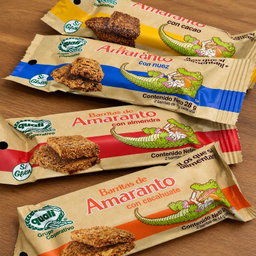 Barrita de amaranto