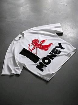 T-shirt Peaceful money
