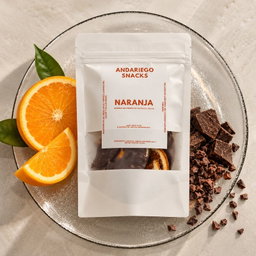 Naranja con chile y chocolate