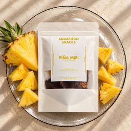 Piña Miel con chile y chocolate