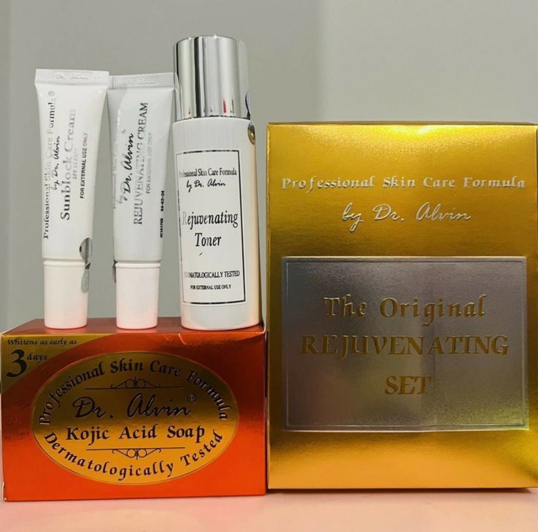 Dr. Alvin Rejuvenating Set