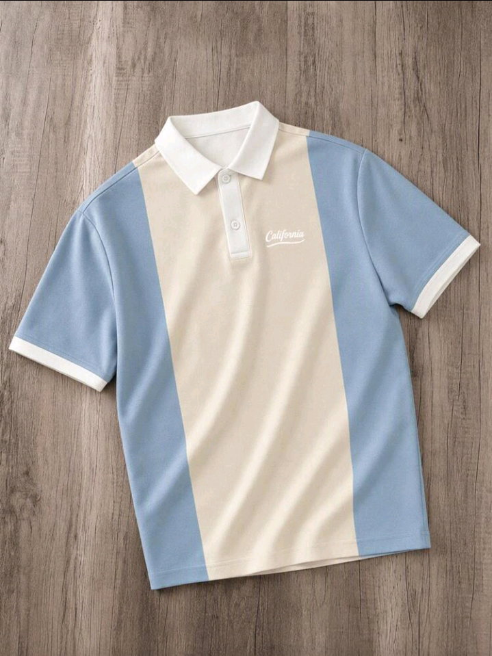 T-shirt Polo school 