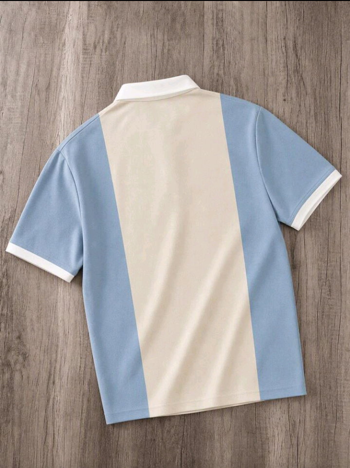T-shirt Polo school _1