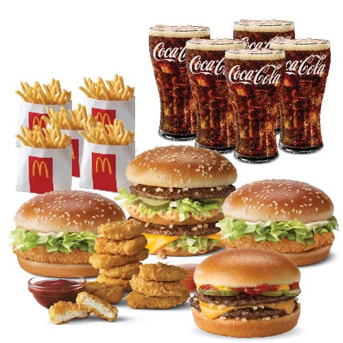 Combos de Hamburguesas 
