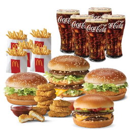 Combos de Hamburguesas 