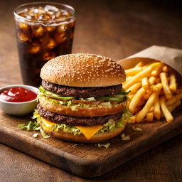 Combos de Hamburguesas 