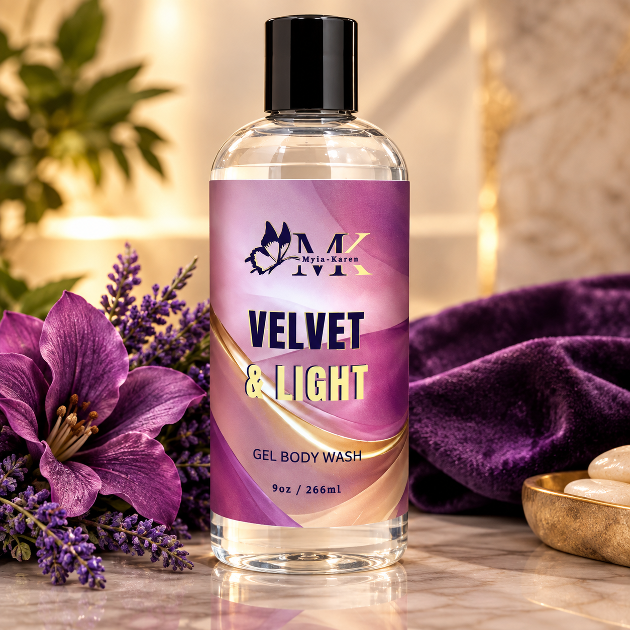 Velvet & Light Gel Body Wash_1