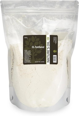 Pantenol -Provitamina B5 en polvo, grado cosmético,