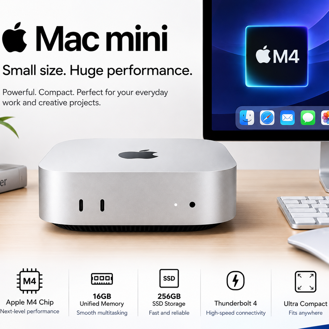 APPLE MAC MINI M4 16GB 256GB_0