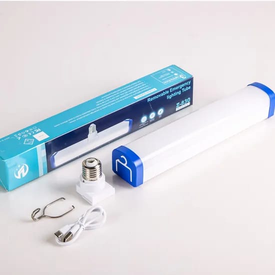 Z-830 Rechargeable Removable Emergency LED Lamp_0