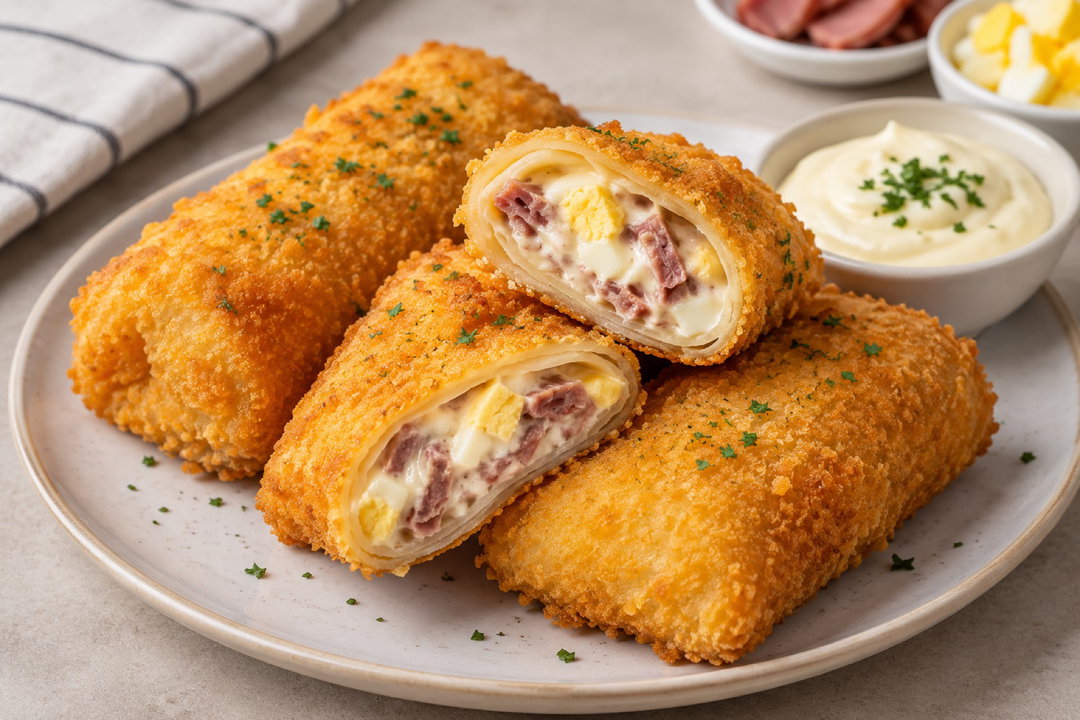 Risoles Smoked Beef Mayo