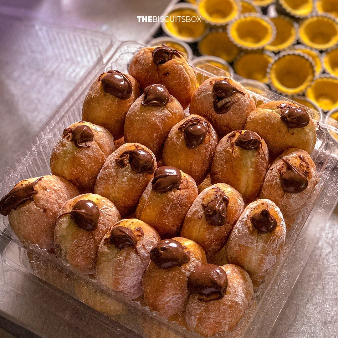 Bomboloni stuffed