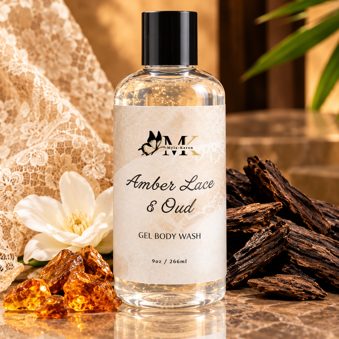 Amber Lace & Oud Gel Body Wash