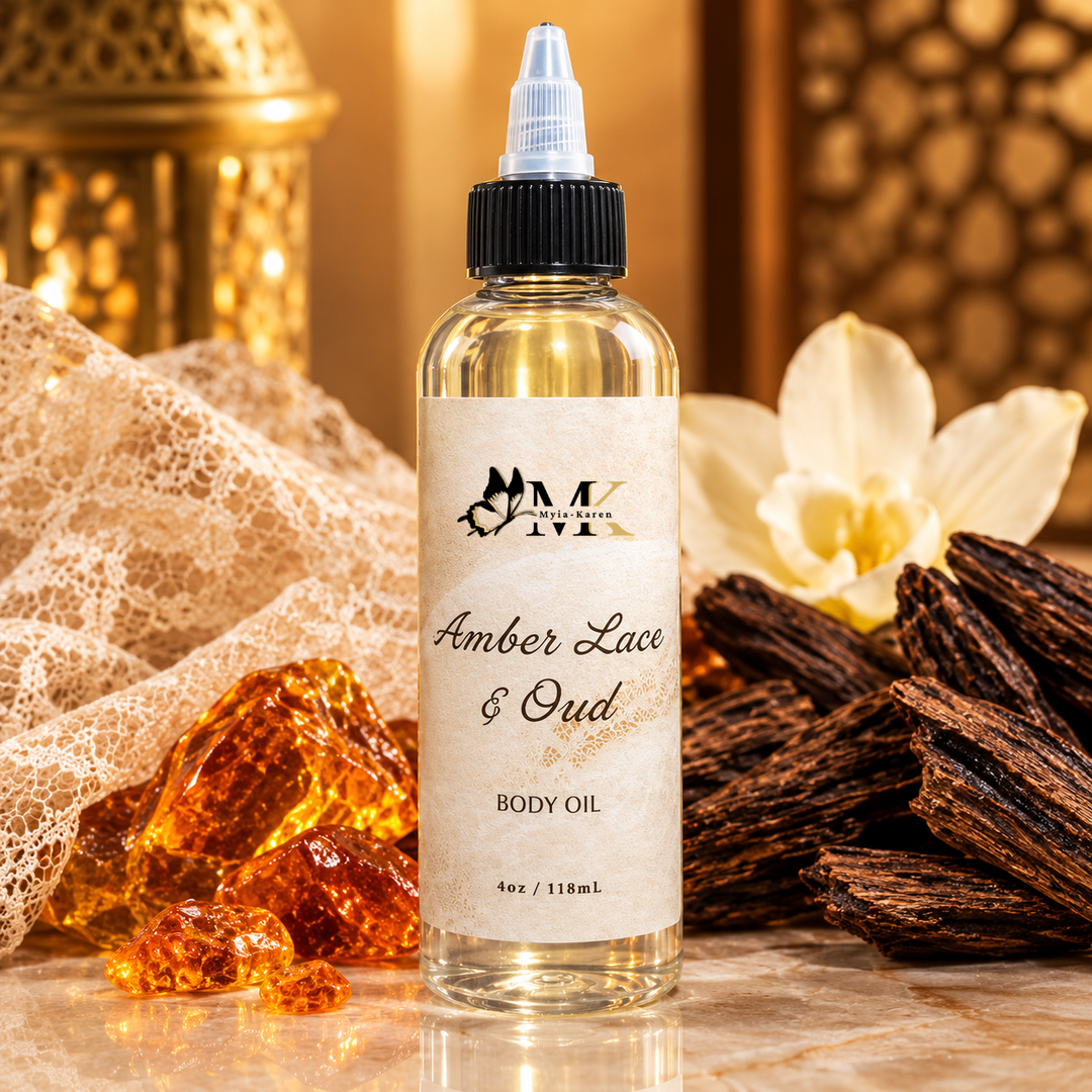 Amber Lace & Oud Body Oil
