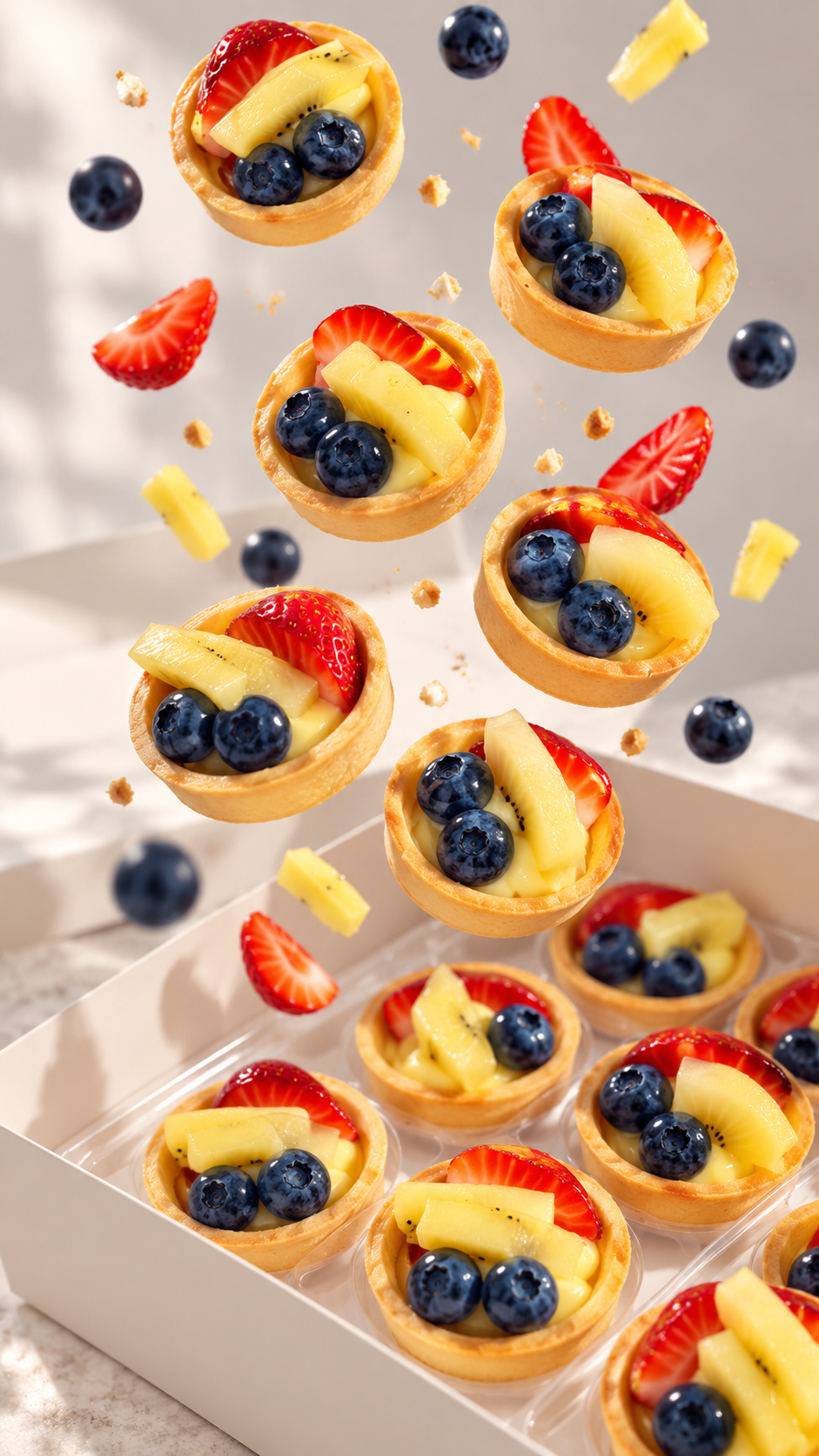 2s Fruit Tarts