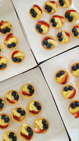 2s Fruit Tarts