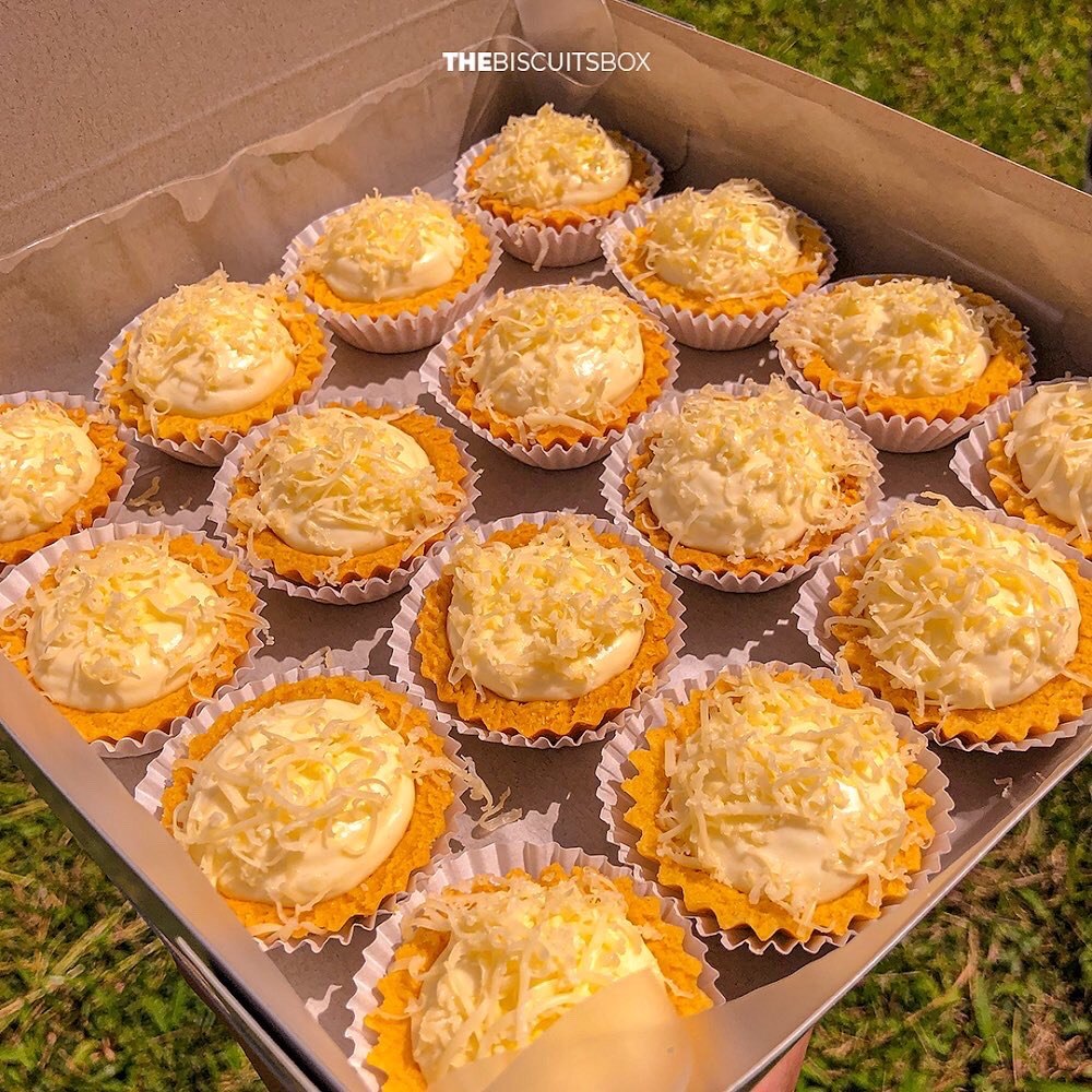 Cheese tart classic (Non baked)