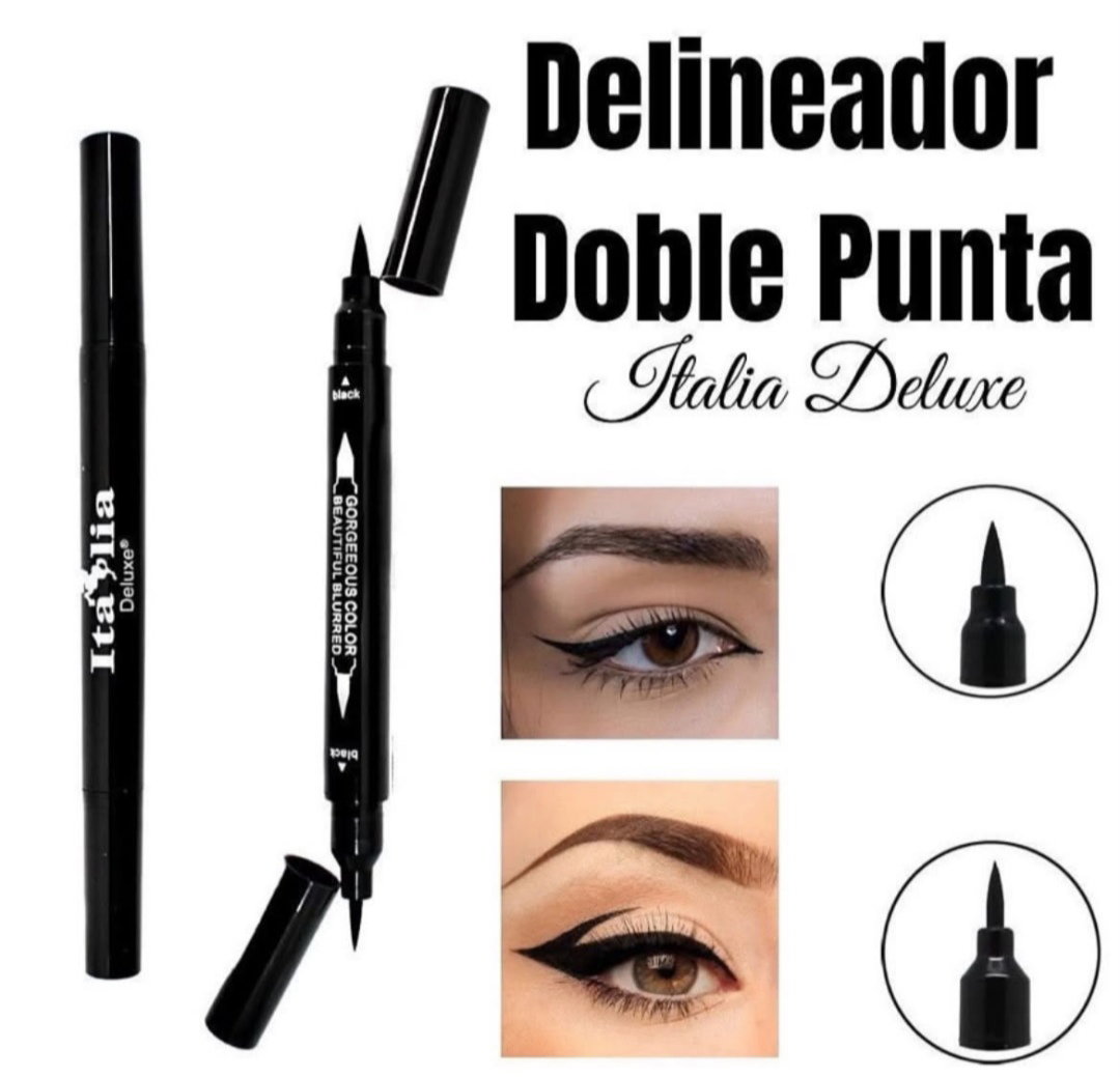 Delineador doble punta Italia Deluxe 